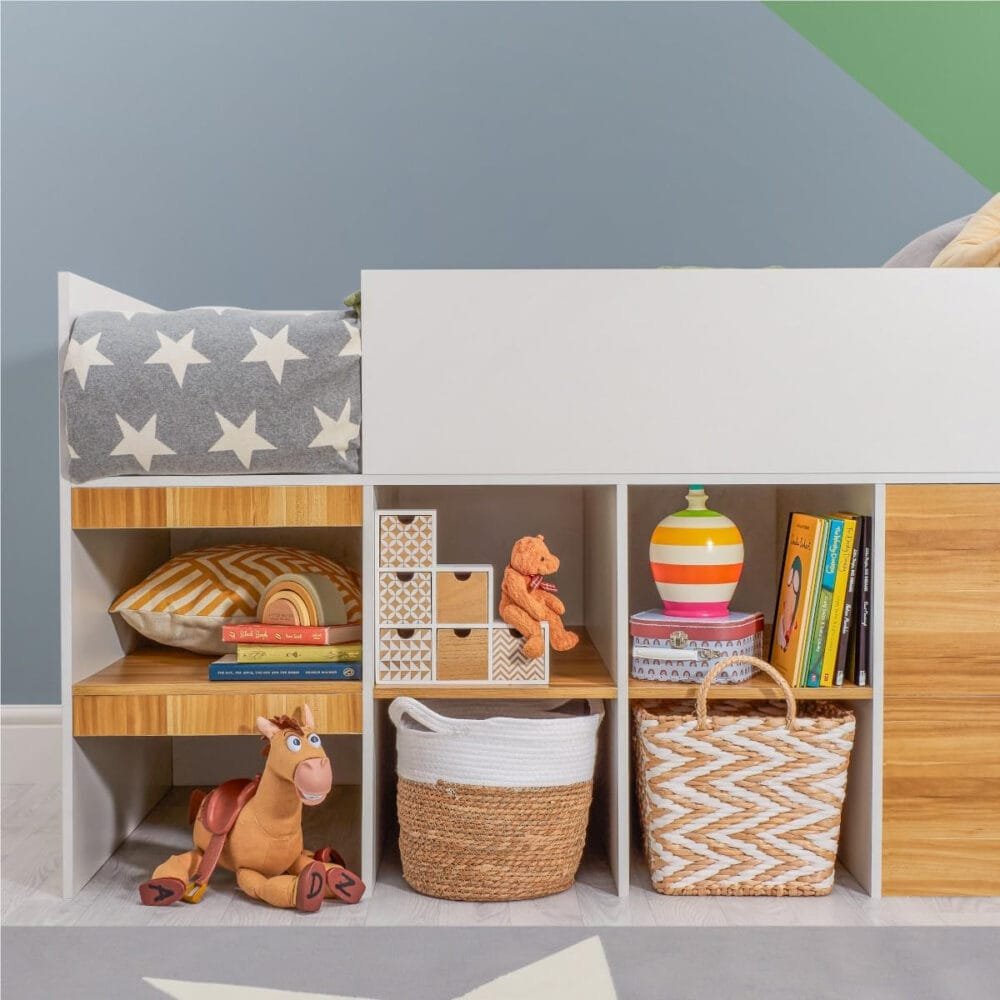 Home Treats Single Cabin Bed