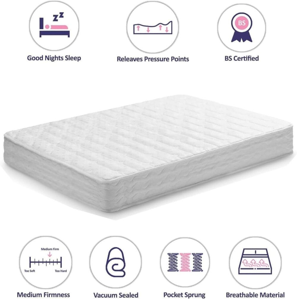 Home Treats Single Cabin Bed