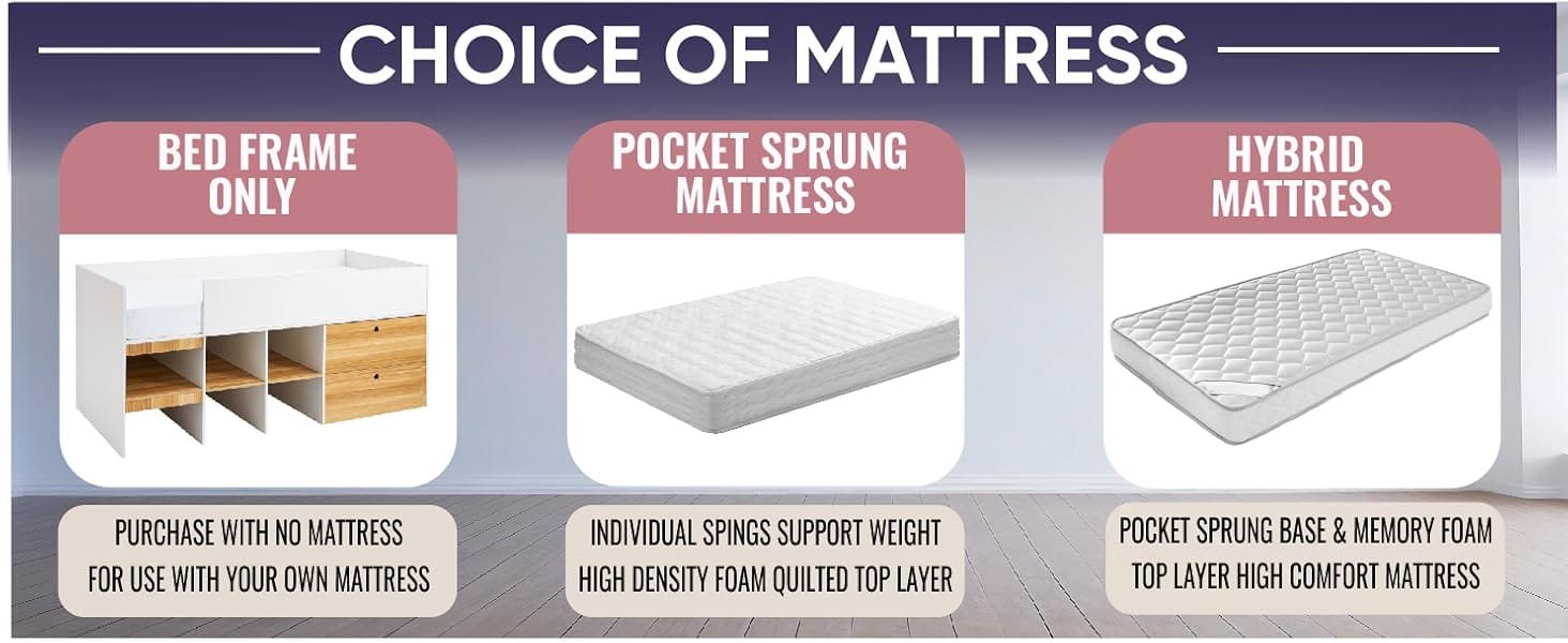 mattress pocket sprung mattress memory foam mattress single mattress matching to the bed size