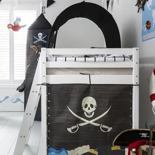 Midsleeper Cabin Bed with Slide