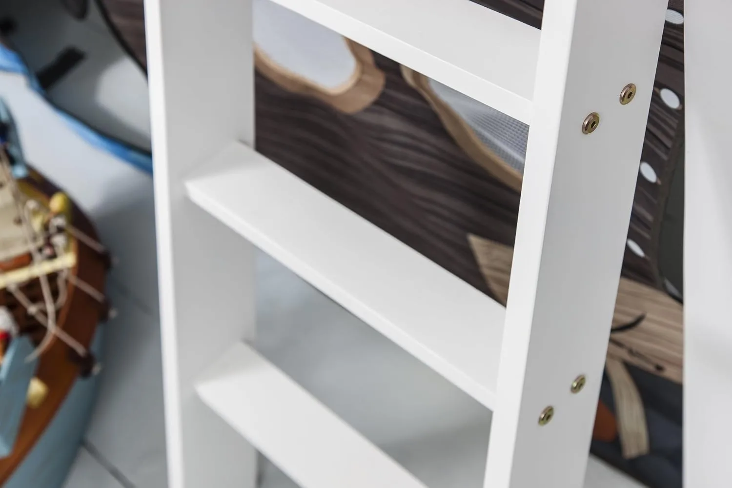 Midsleeper Cabin Bed with Slide