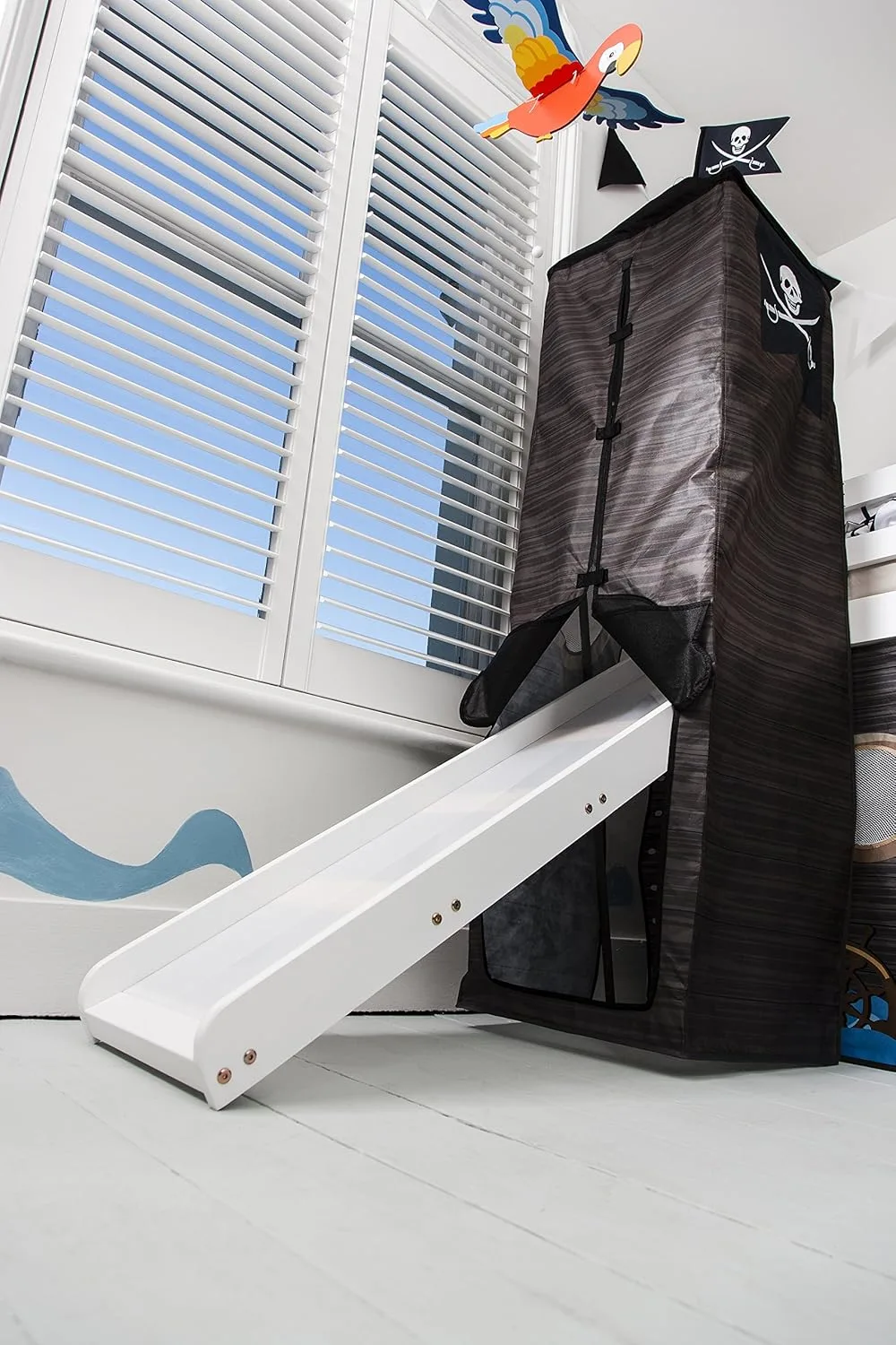 Midsleeper Cabin Bed with Slide