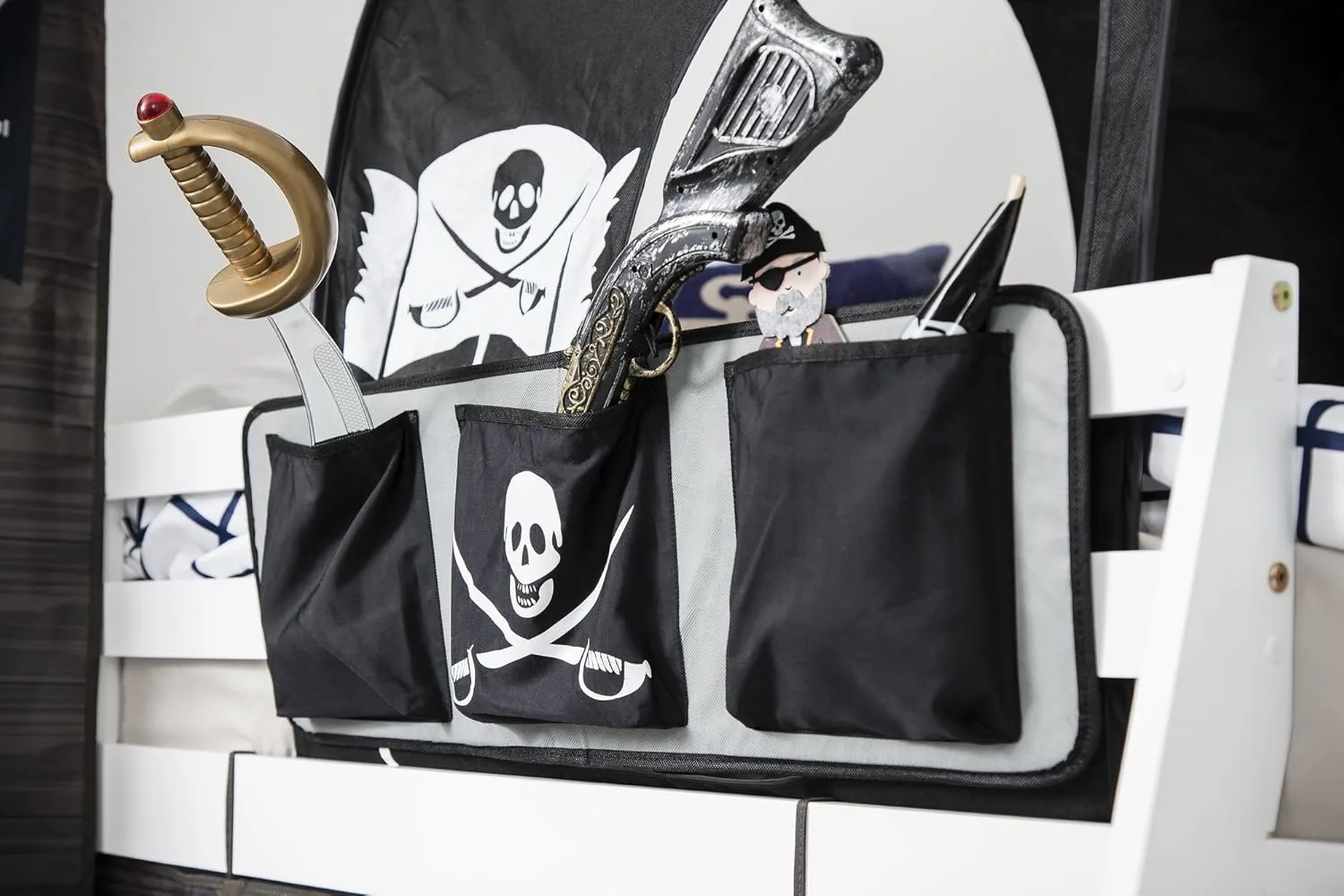 Midsleeper Cabin Bed with Slide