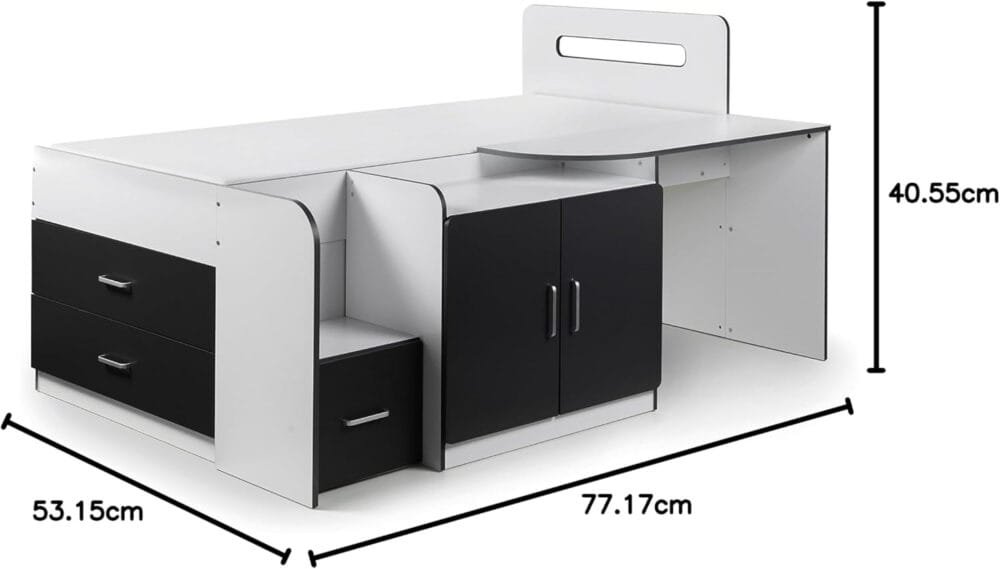 Julian Bowen Cabin Bed