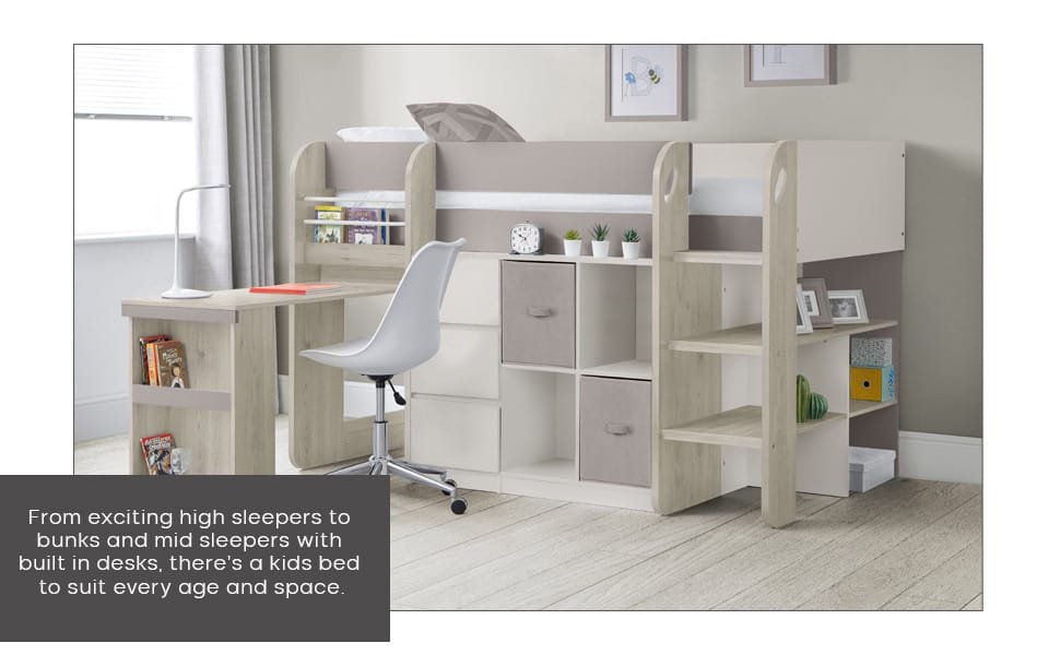 Julian Bowen Kids Cabin Bed