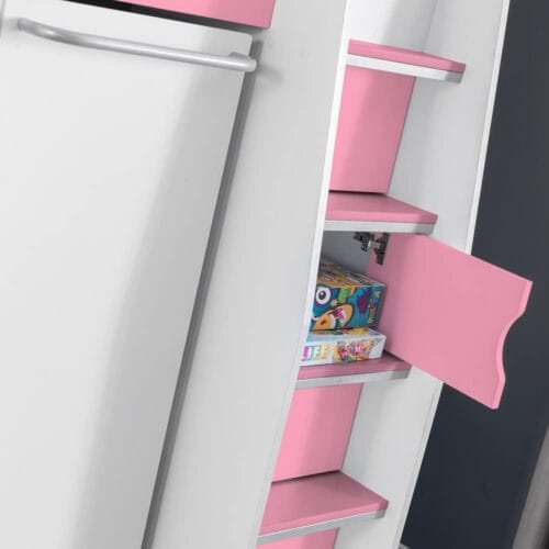 High Sleeper Storage Bed