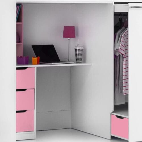 High Sleeper Storage Bed