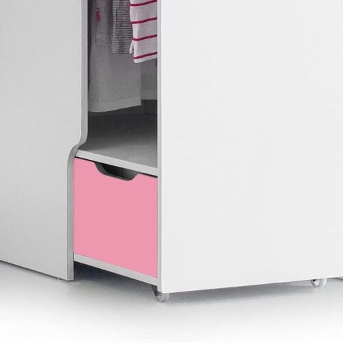 High Sleeper Storage Bed