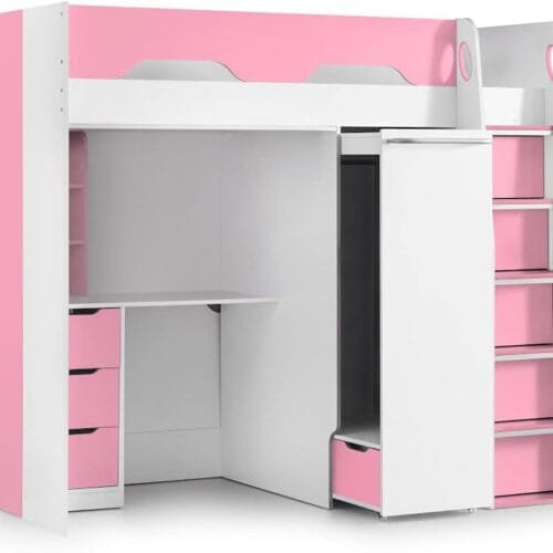 High Sleeper Storage Bed