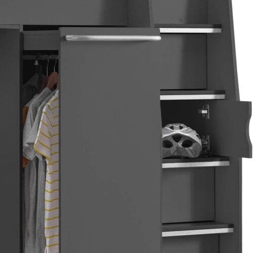 High Sleeper Storage Bed
