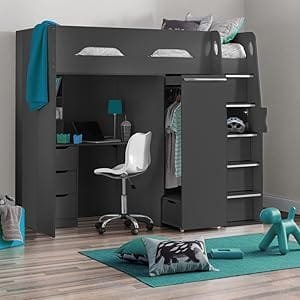 Pegasus Wooden High Sleeper
