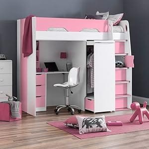 Pegasus Wooden High Sleeper