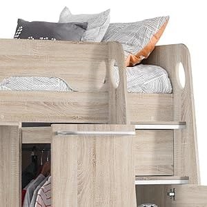 Pegasus Wooden High Sleeper