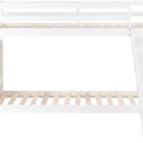 LTGB Bunk Bed with Stairs and Slide