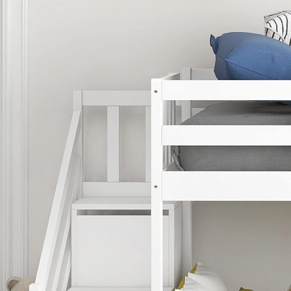 LTGB Bunk Bed with Stairs and Slide