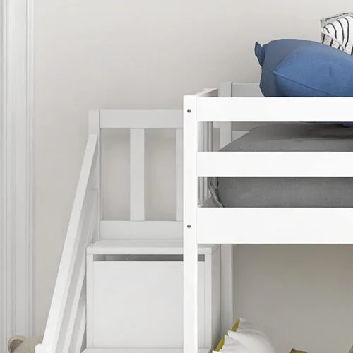 LTGB Bunk Bed with Stairs and Slide LTGB Bunk Bed with Stairs and Slide