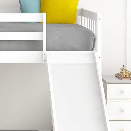 LTGB Bunk Bed with Stairs and Slide