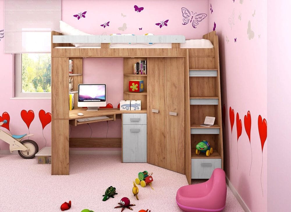 High Sleeper/Bunk Bed