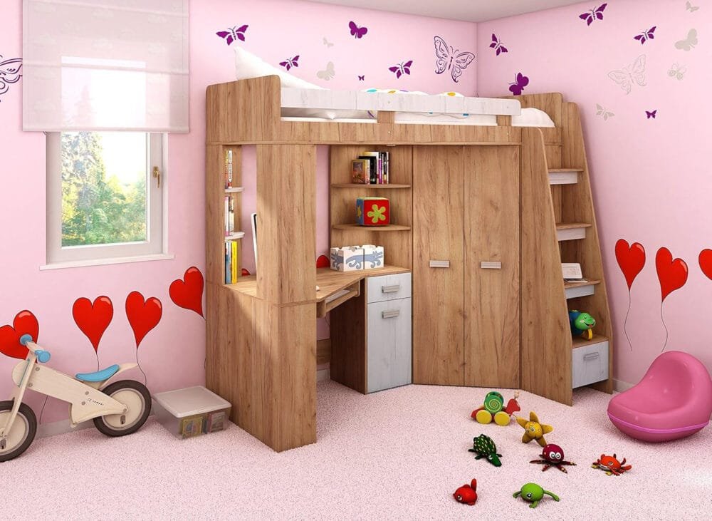 High Sleeper/Bunk Bed