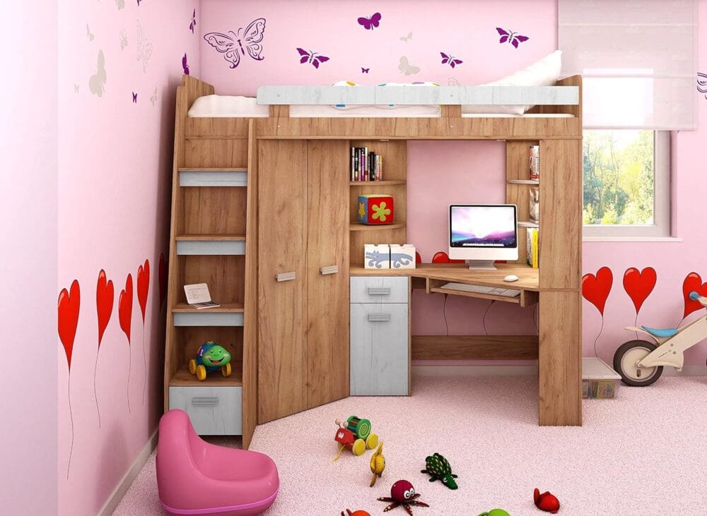 High Sleeper/Bunk Bed