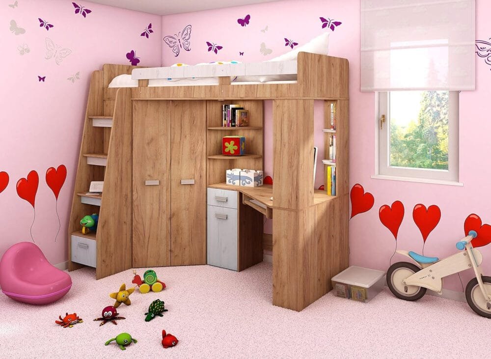 High Sleeper/Bunk Bed