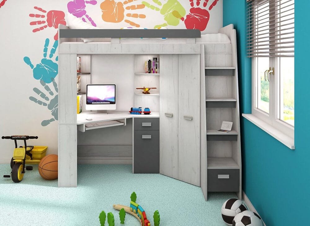 High Sleeper/Bunk Bed