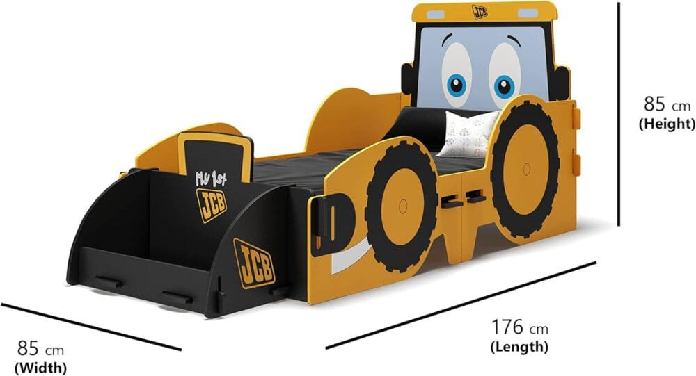 Kidsaw JCB JCB Junior Bed