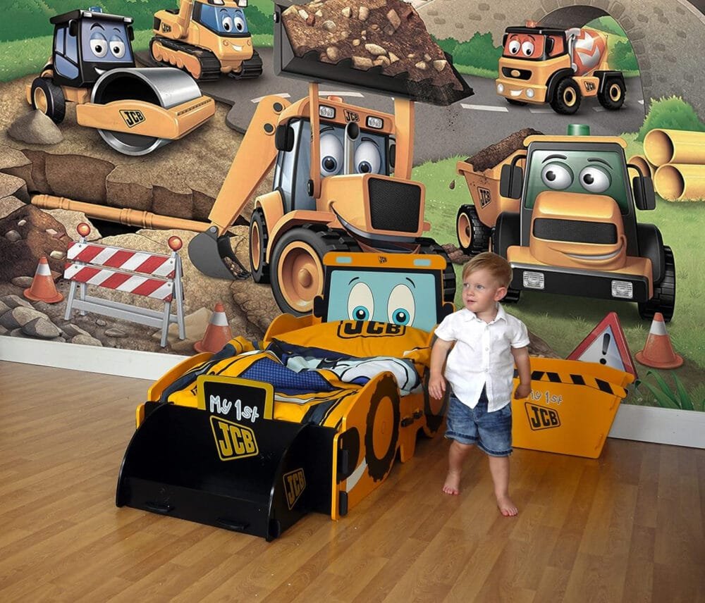 Kidsaw JCB JCB Junior Bed