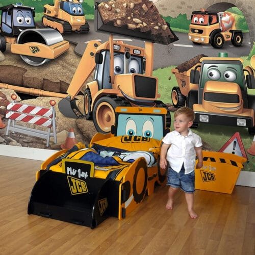 Kidsaw JCB JCB Junior Bed