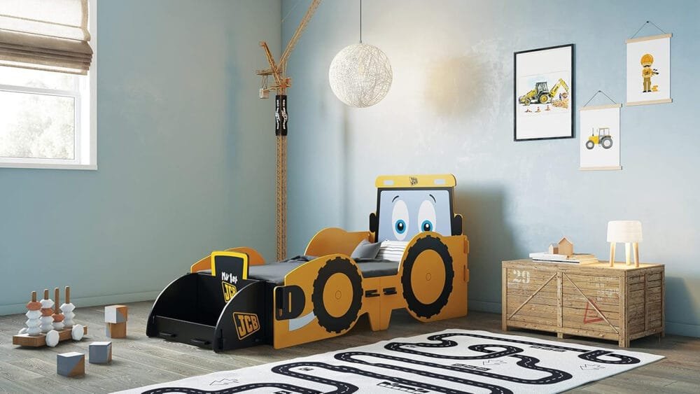 Kidsaw JCB JCB Junior Bed