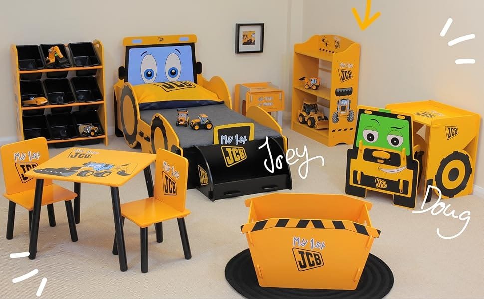Picture of JCB Furniture, featuring Joey &amp;amp;amp; Doug Characters