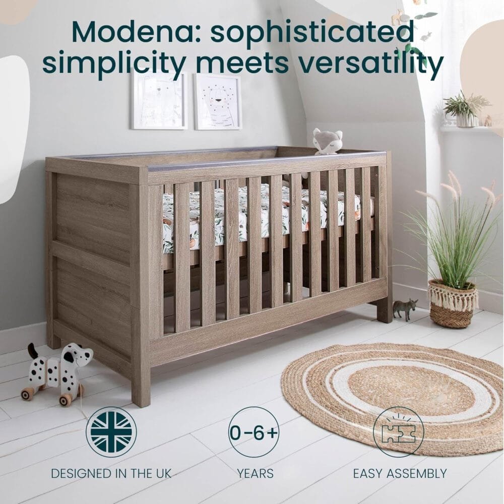 Tutti Bambini Modena Baby Cot Bed