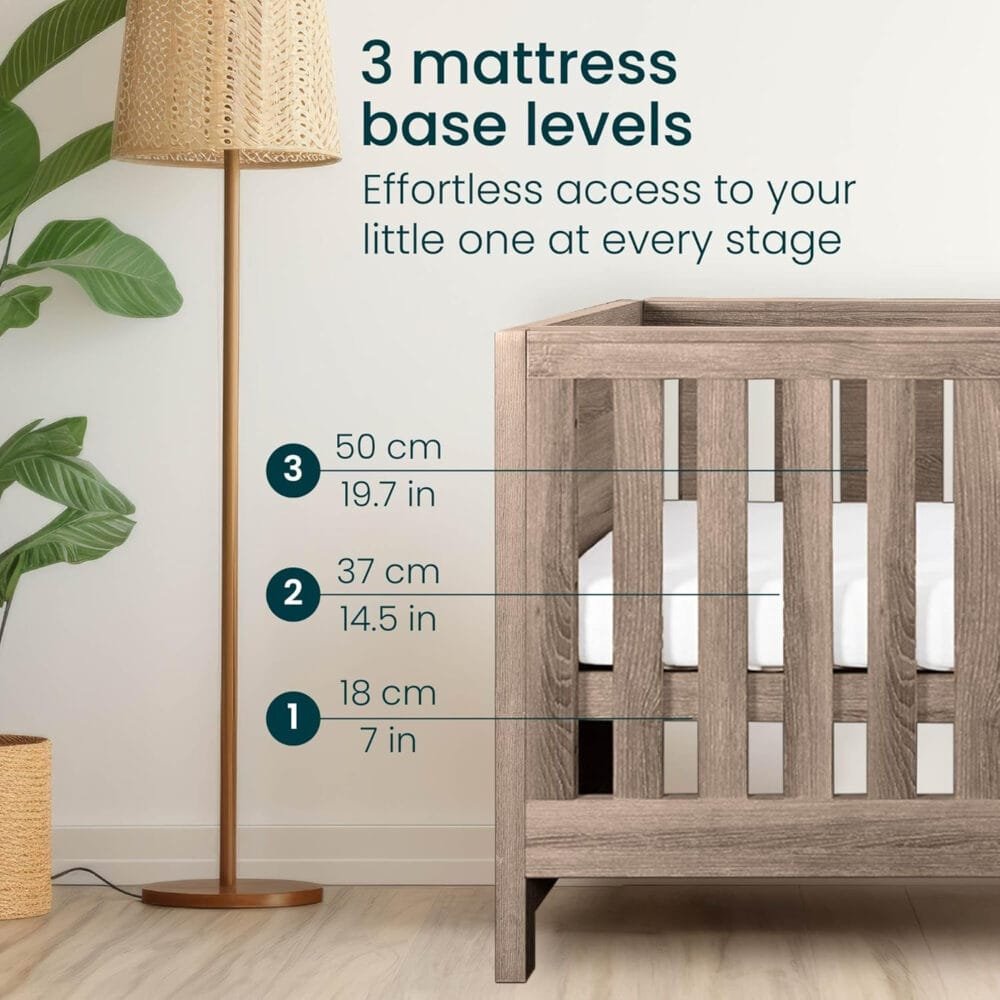Tutti Bambini Modena Baby Cot Bed