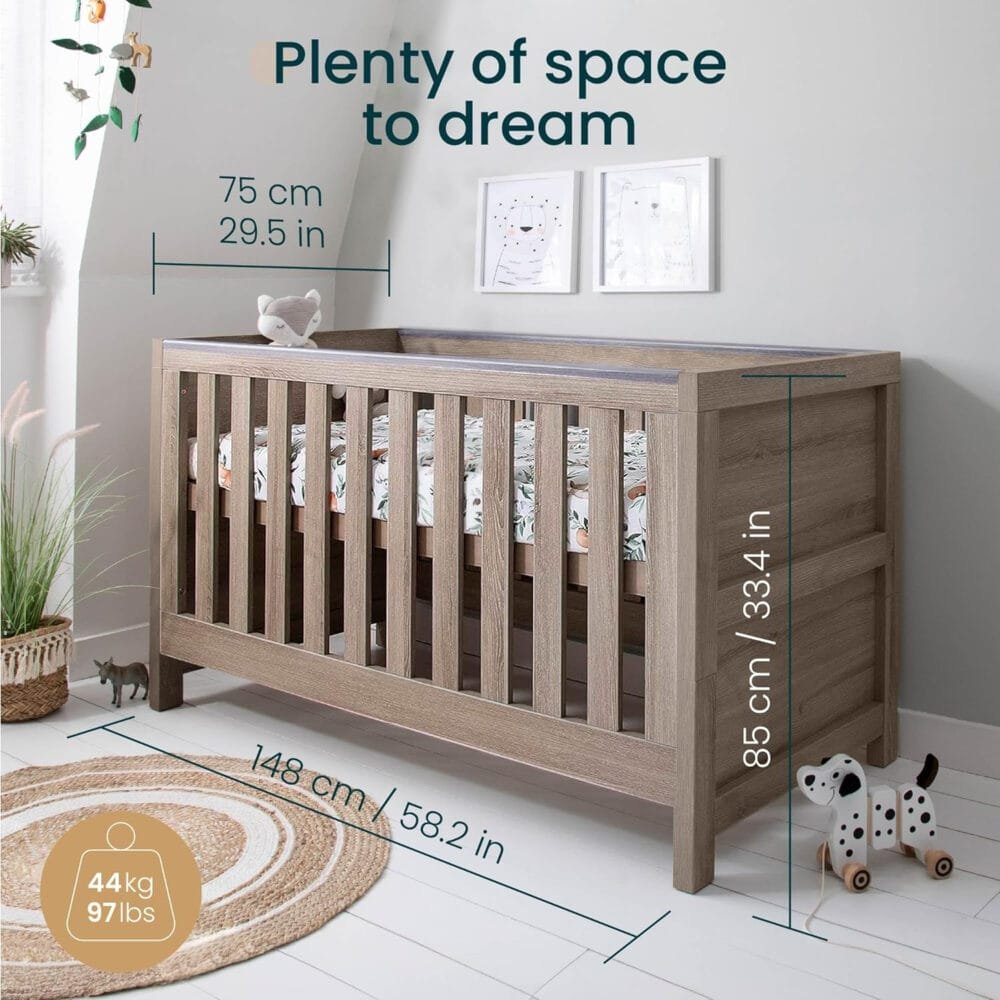 Tutti Bambini Modena Baby Cot Bed