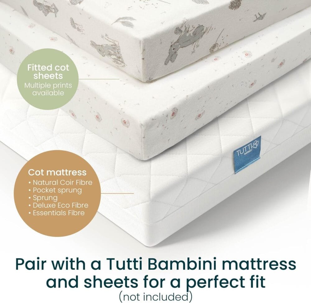 Tutti Bambini Modena Baby Cot Bed