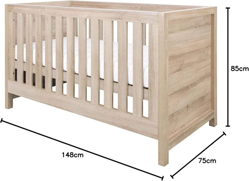 Tutti Bambini Modena Baby Cot Bed