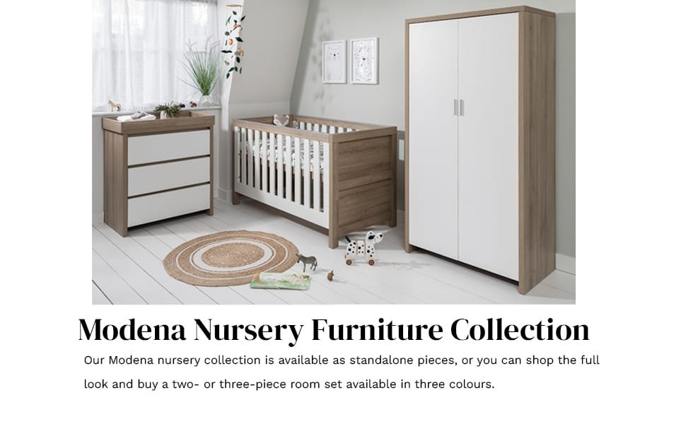 Modena Nursery Furniture Range