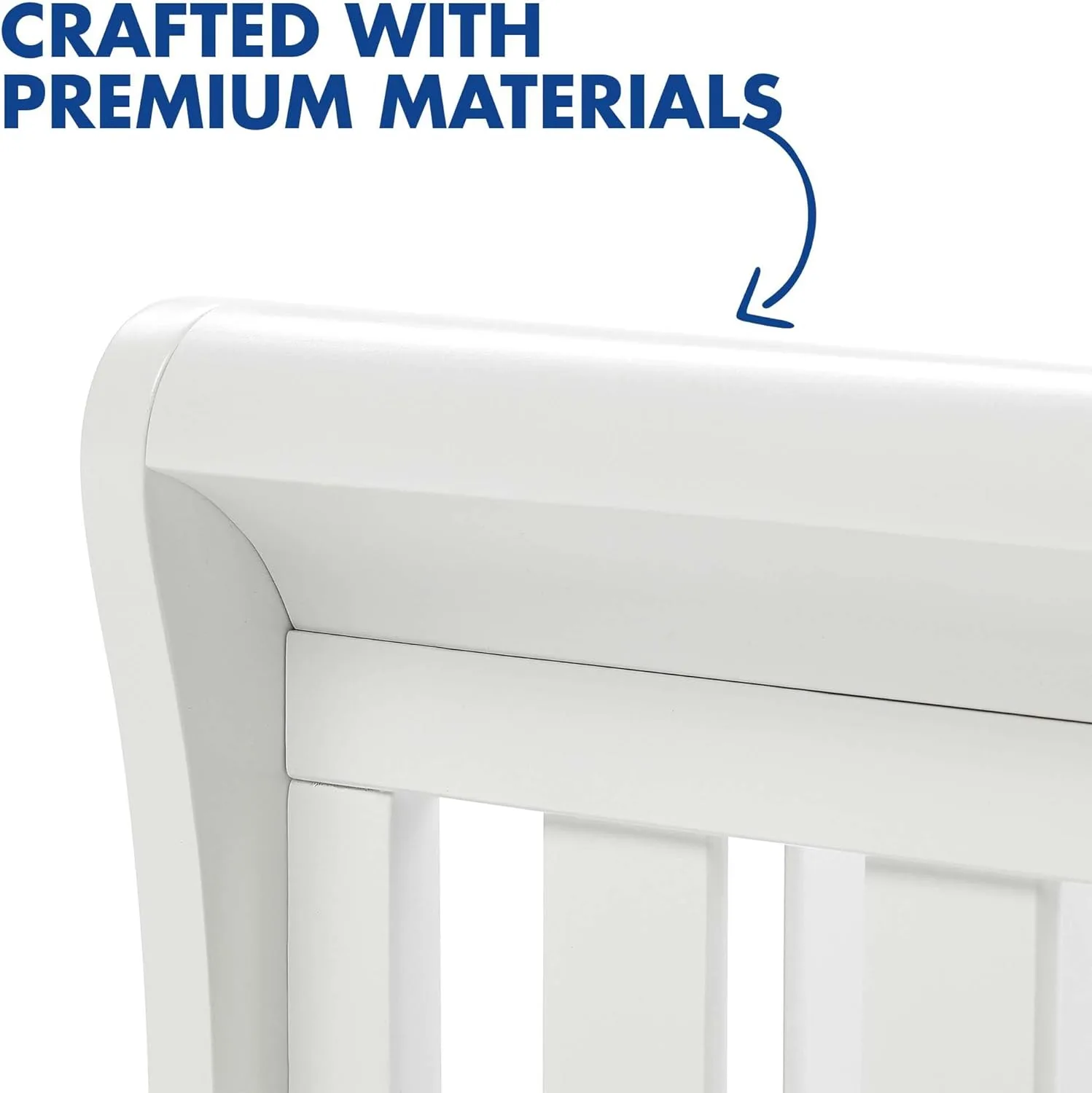 Babymore Eva Sleigh Cot Bed