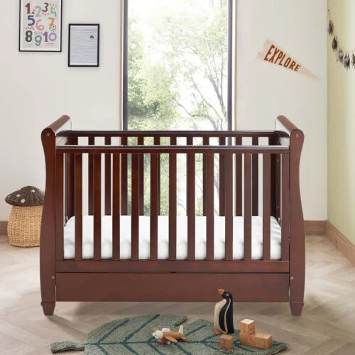 Babymore Eva Sleigh Cot Bed