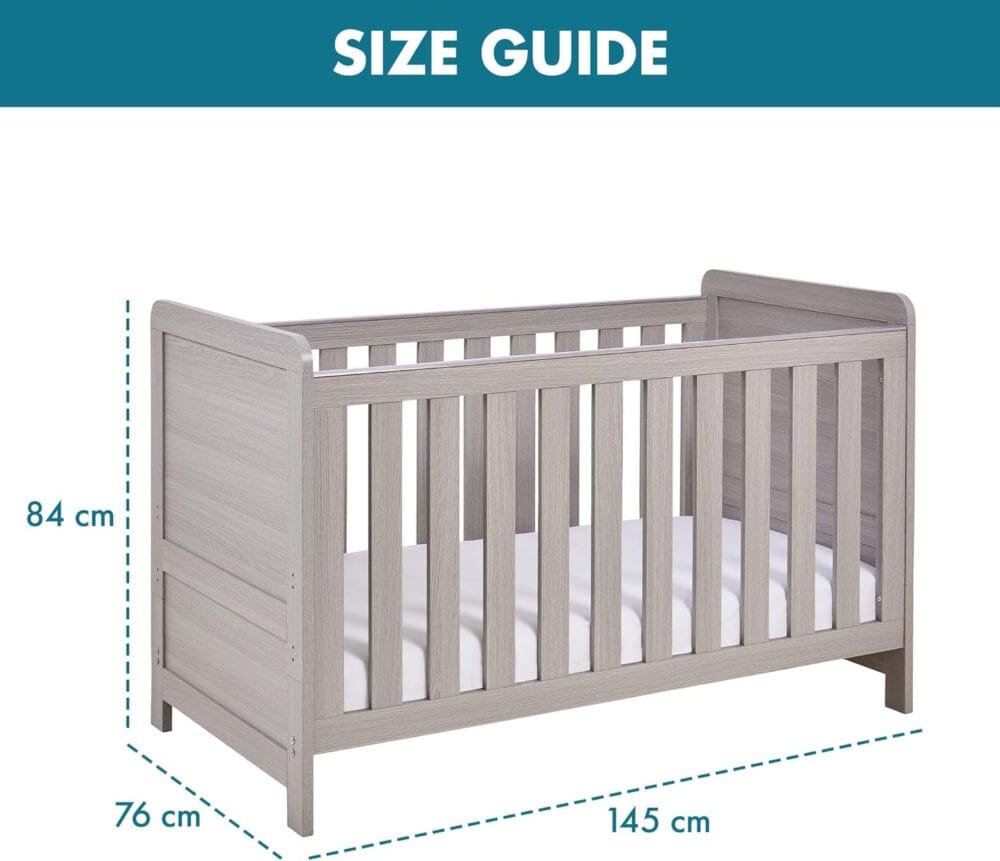 Babymore Caro Cot Bed