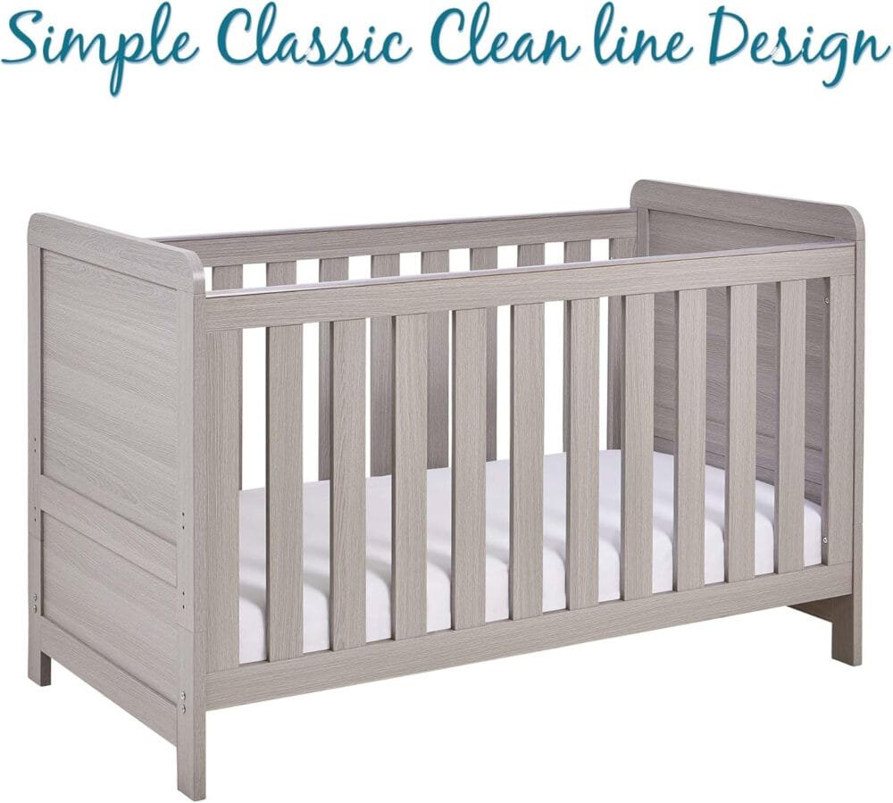 Babymore Caro Cot Bed