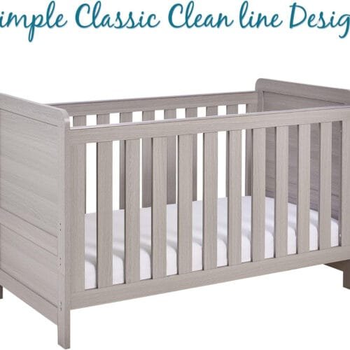 Babymore Caro Cot Bed