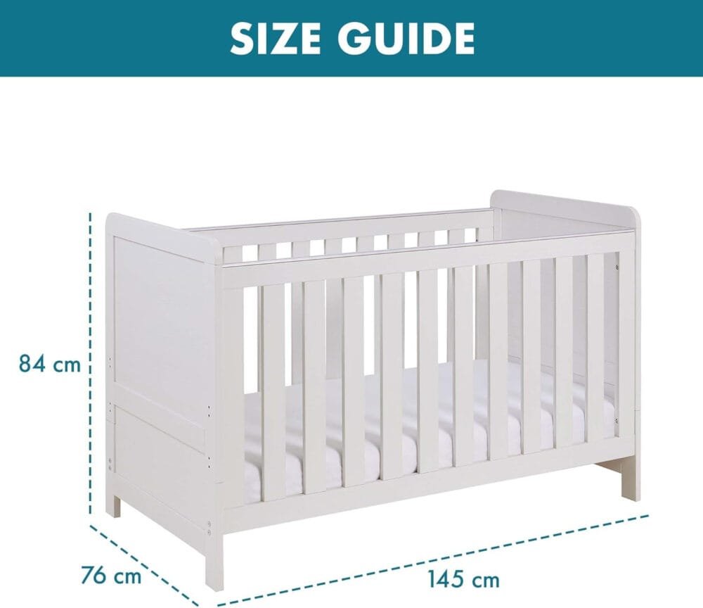 Babymore Caro Cot Bed