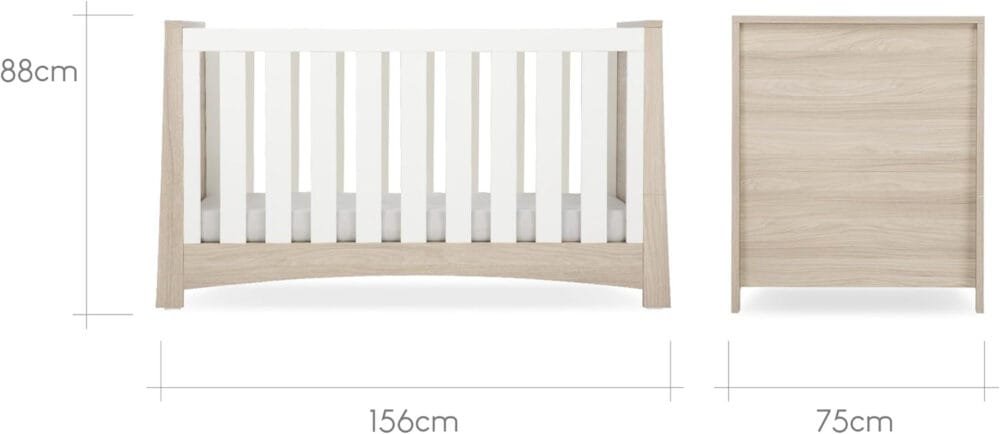 Lana Baby Cot Bed
