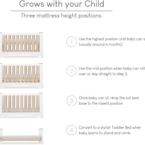 Lana Baby Cot Bed