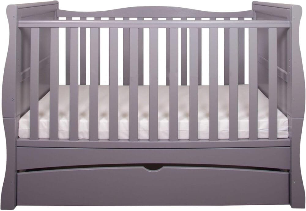 Viculii GILBERT Baby Sleigh Cot Bed
