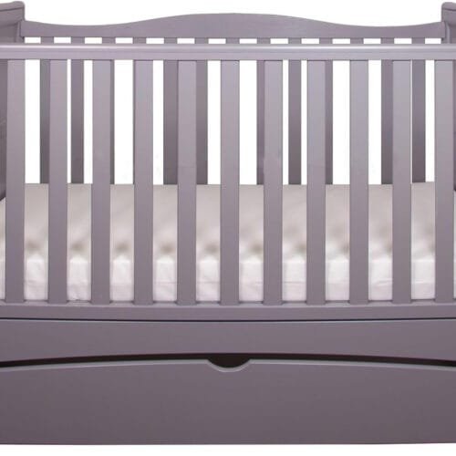 Viculii GILBERT Baby Sleigh Cot Bed