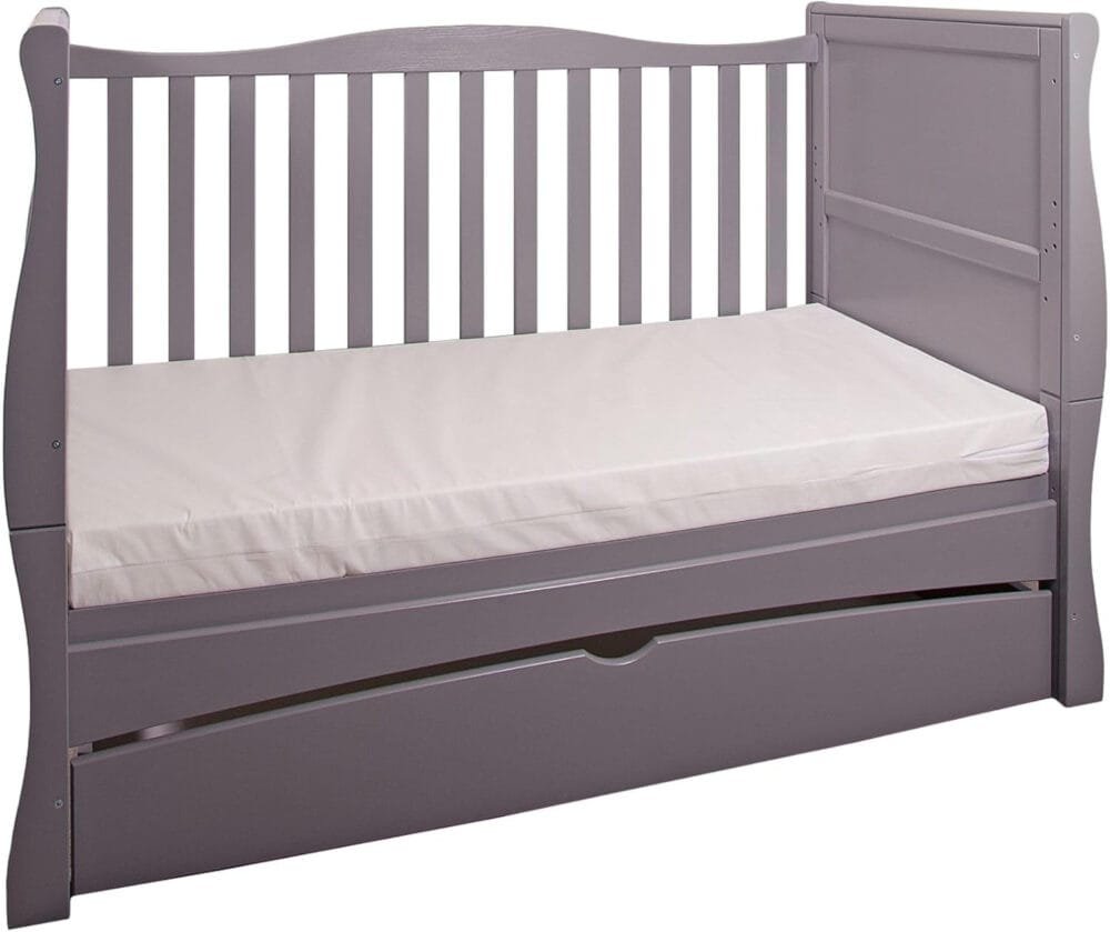Viculii GILBERT Baby Sleigh Cot Bed
