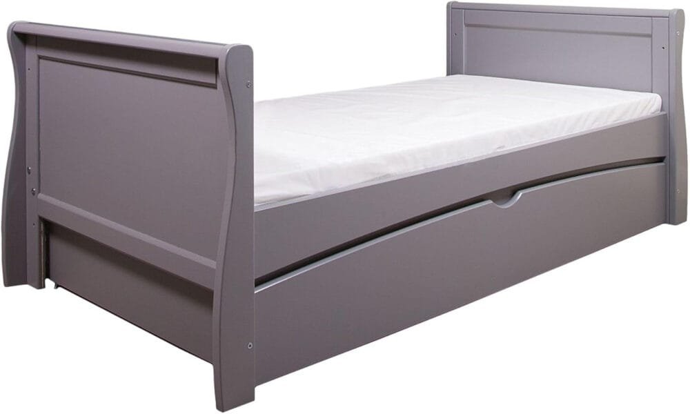 Viculii GILBERT Baby Sleigh Cot Bed