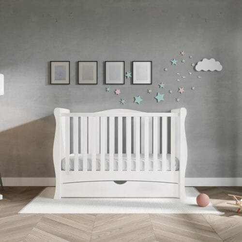 Viculii GILBERT Baby Sleigh Cot Bed